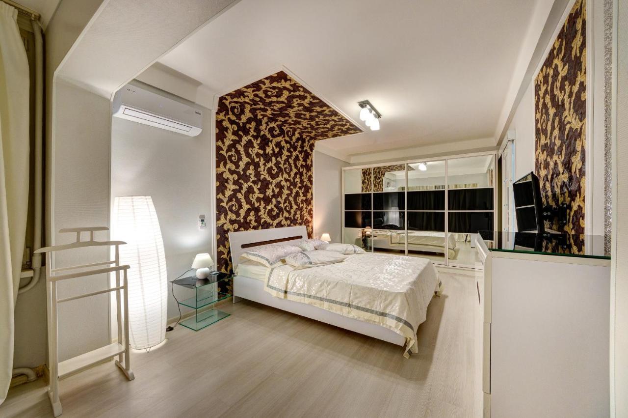 Luxurious 2K Apartment, Bolshaya Vasilkovskaya Street 145/1, Ocean Plaza Kyiv Exterior photo
